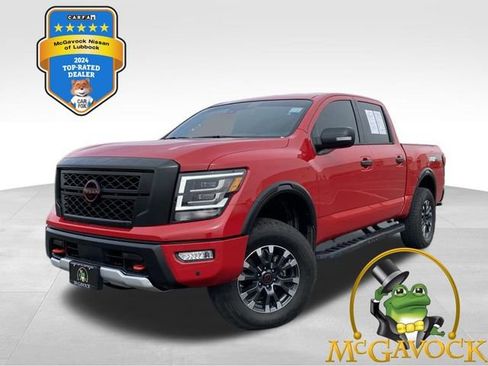 Certified 2024 Nissan Titan PRO-4X w/ Pro-4x Convenience Package image 1