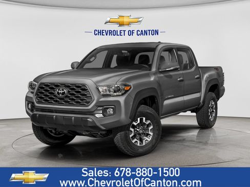 Used 2021 Toyota Tacoma TRD Off-Road AWD/4WD image 1