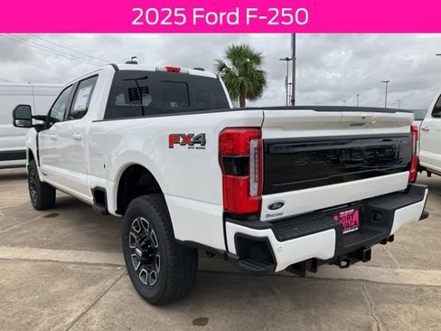 New 2025 Ford F250 Platinum AWD/4WD image 6