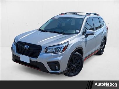 Used 2019 Subaru Forester Sport
