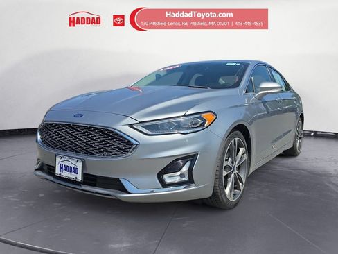 Used 2020 Ford Fusion Titanium AWD/4WD image 1
