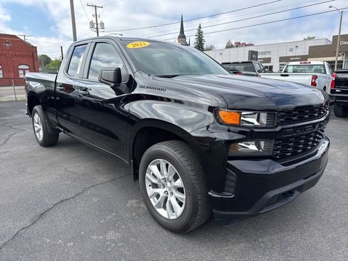 Certified 2022 Chevrolet Silverado 1500 Custom w/ Safety Confidence Package image 1