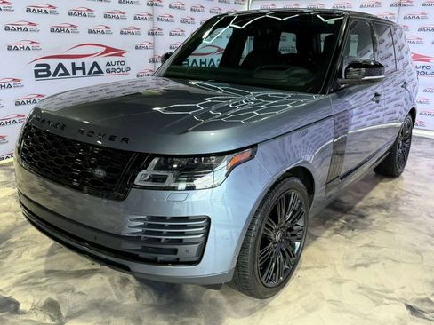 Used 2019 Land Rover Range Rover HSE image 2