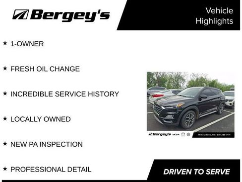 Used 2020 Hyundai Tucson Ultimate AWD/4WD image 4