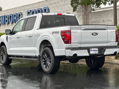 New 2025 Ford F150 Lariat w/ Equipment Group 501A Mid image 6