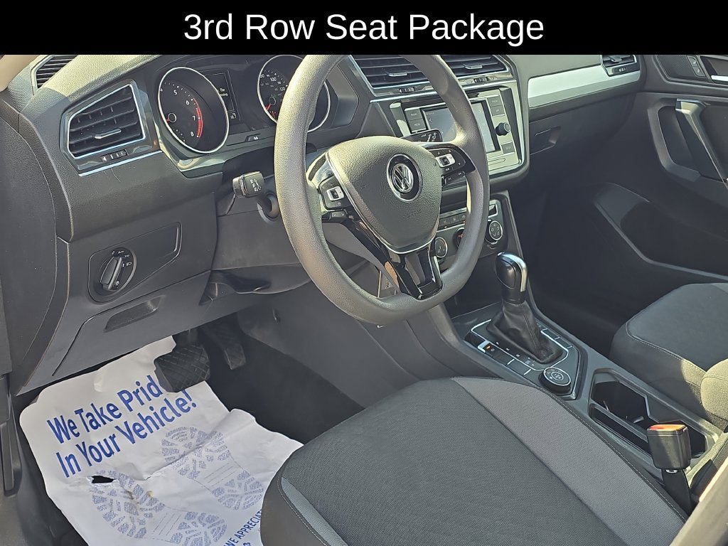 Used 2019 Volkswagen Tiguan S w/ 3rd Row Seat Package AWD/4WD image 8