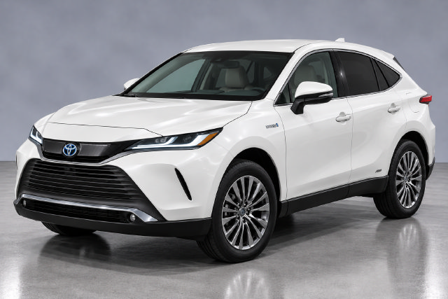 Used 2021 Toyota Venza XLE w/ Softex Package AWD/4WD image 1