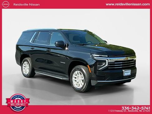 Used 2025 Chevrolet Tahoe LT AWD/4WD image 8