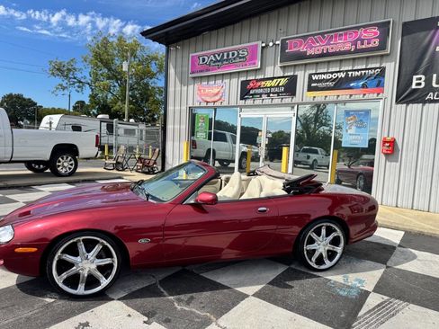 Used 1998 Jaguar XK8 Convertible image 5