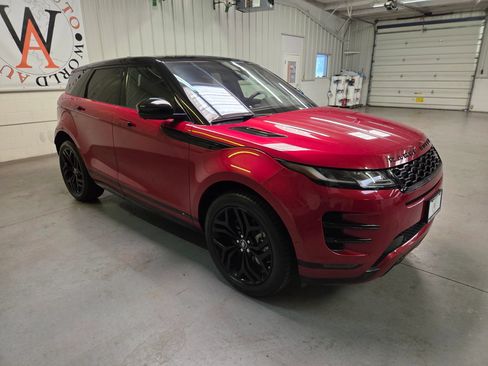 Used 2020 Land Rover Range Rover Evoque R-Dynamic HSE AWD/4WD image 10