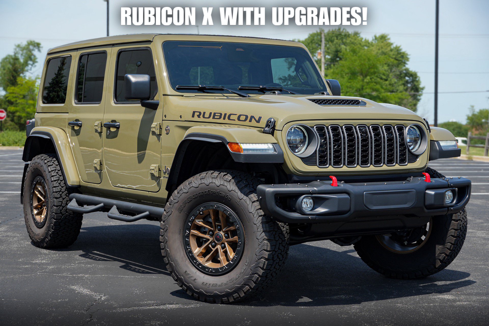 Used 2026 Jeep Wrangler Unlimited Rubicon AWD/4WD image 1