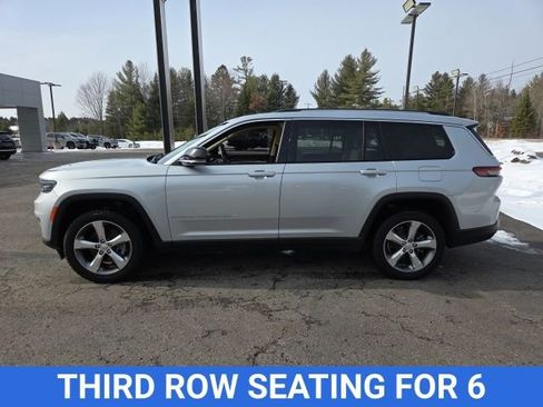 Used 2021 Jeep Grand Cherokee L Limited w/ Luxury Tech Group II image 6