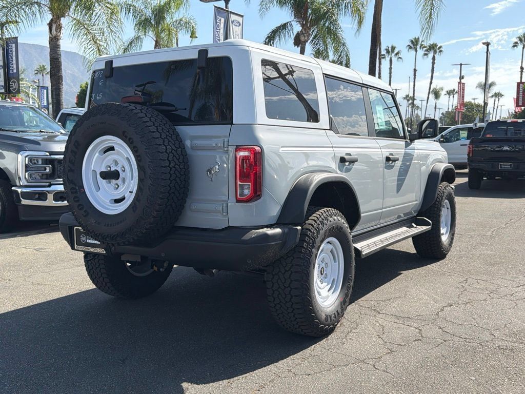 New 2026 Ford Bronco Heritage Edition AWD/4WD image 12