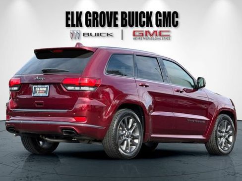 Used 2018 Jeep Grand Cherokee High Altitude AWD/4WD image 4