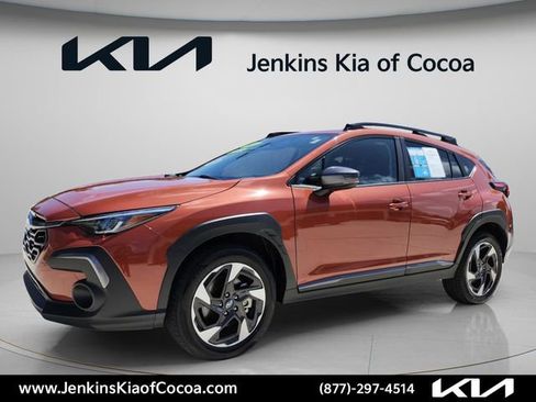 Used 2025 Subaru Crosstrek 2.5i Limited w/ Popular Package #3A AWD/4WD image 9