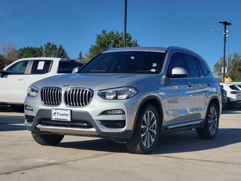 Used 2019 BMW X3 xDrive30i w/ Driving Assistance Package AWD/4WD image 1