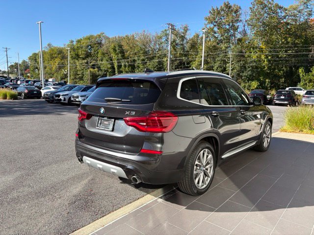 Used 2018 BMW X3 xDrive30i AWD/4WD image 7