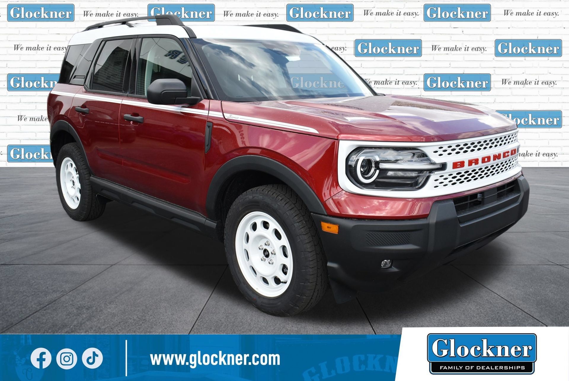 New 2026 Ford Bronco Sport Heritage w/ Convenience Package AWD/4WD image 3