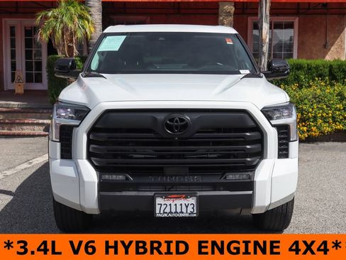 Used 2024 Toyota Tundra Limited AWD/4WD image 3