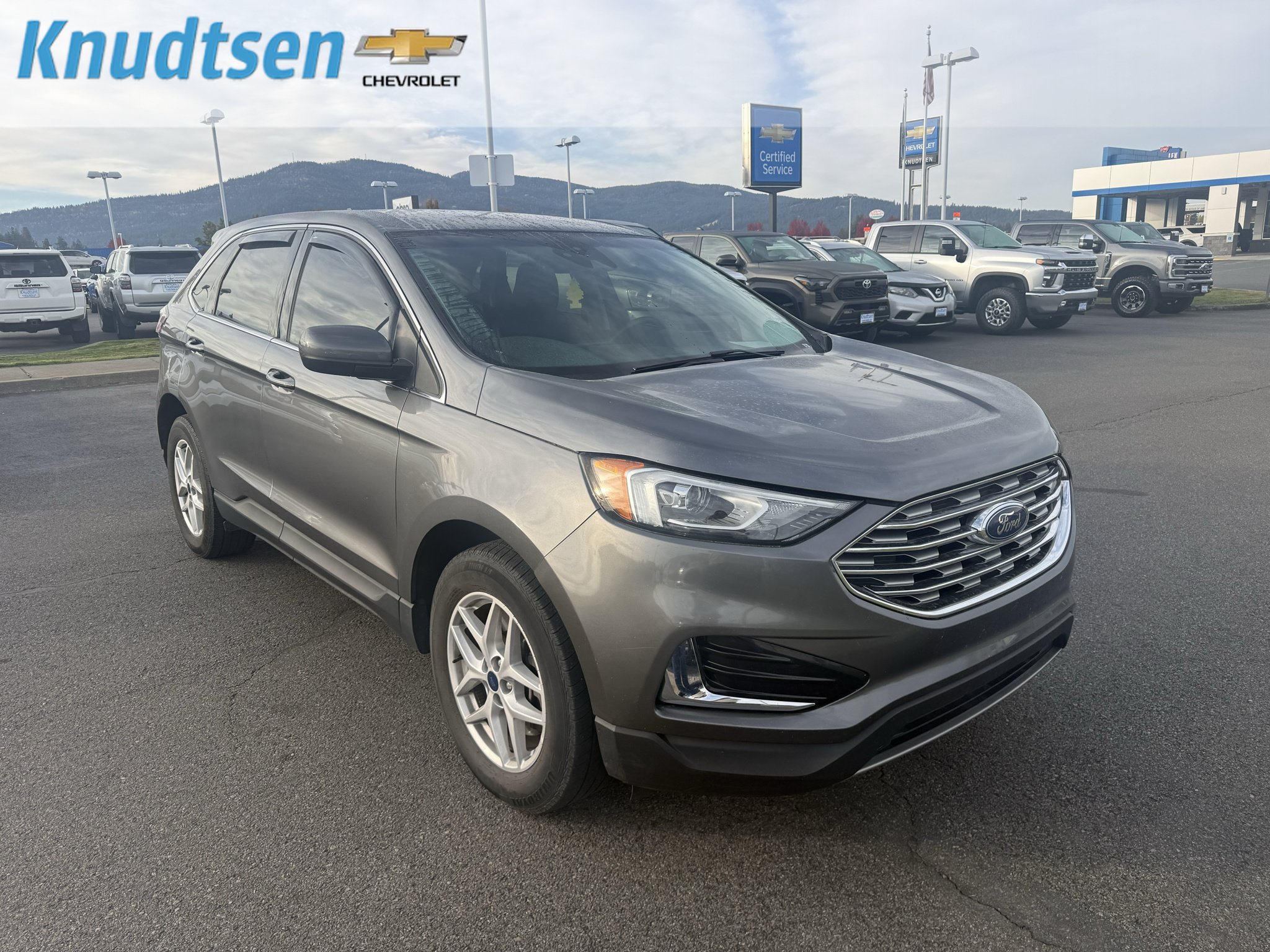 Used 2022 Ford Edge SEL AWD/4WD image 1
