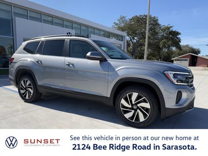 New 2026 Volkswagen Atlas SE