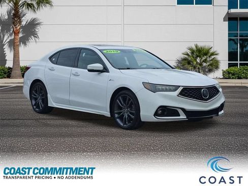 Used 2019 Acura TLX V6 w/ Technology & A-SPEC Pkg FWD image 3