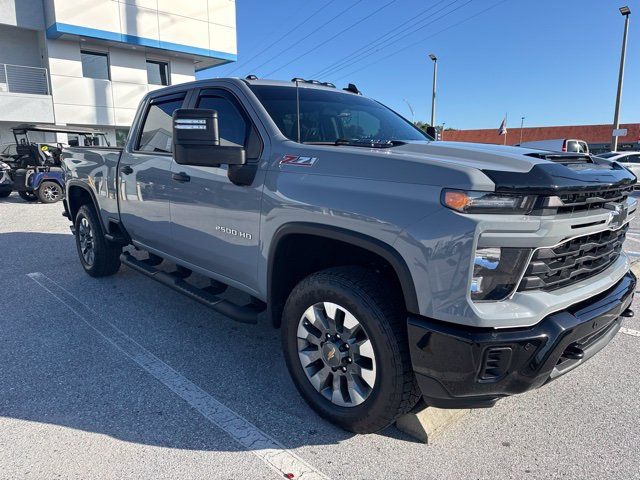 Used 2025 Chevrolet Silverado 2500 Custom w/ Custom Value Package AWD/4WD image 1
