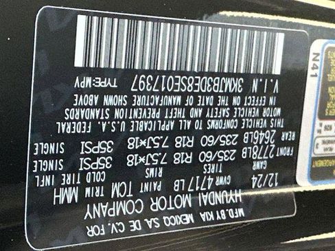 New 2025 Hyundai Tucson SEL image 31