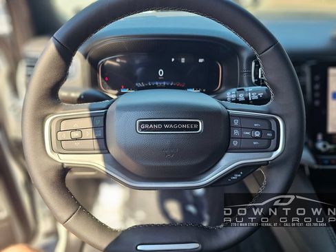 New 2026 Jeep Grand Wagoneer L Limited w/ Convenience Group I AWD/4WD image 12