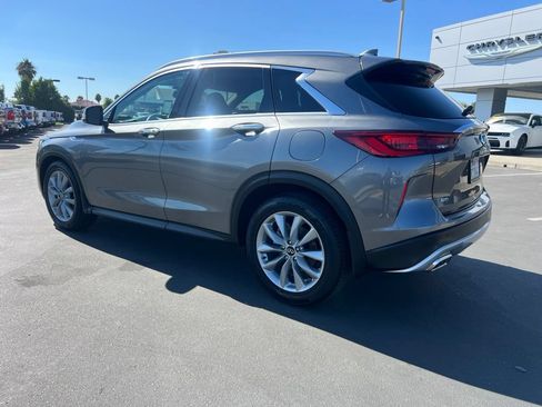 Used 2022 INFINITI QX50 Luxe AWD/4WD image 22