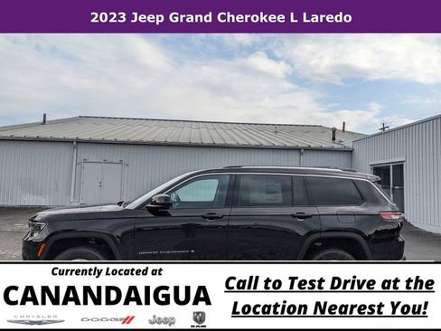 New 2023 Jeep Grand Cherokee L Laredo AWD/4WD image 4