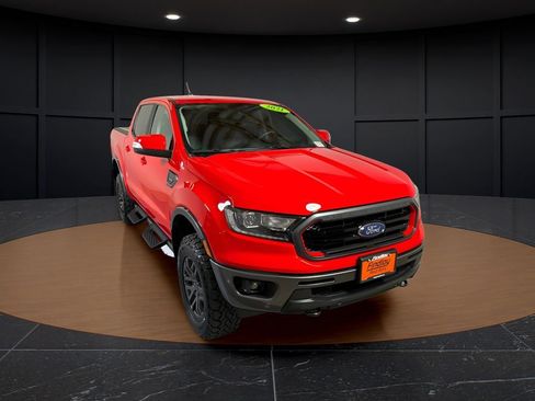 Used 2021 Ford Ranger Lariat w/ Tremor Off-Road Package AWD/4WD image 3