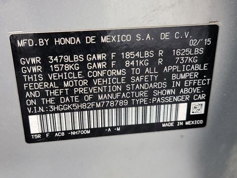 Used 2015 Honda Fit EX image 30