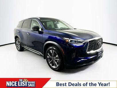 Used 2024 INFINITI QX60 Luxe w/ Cargo Package