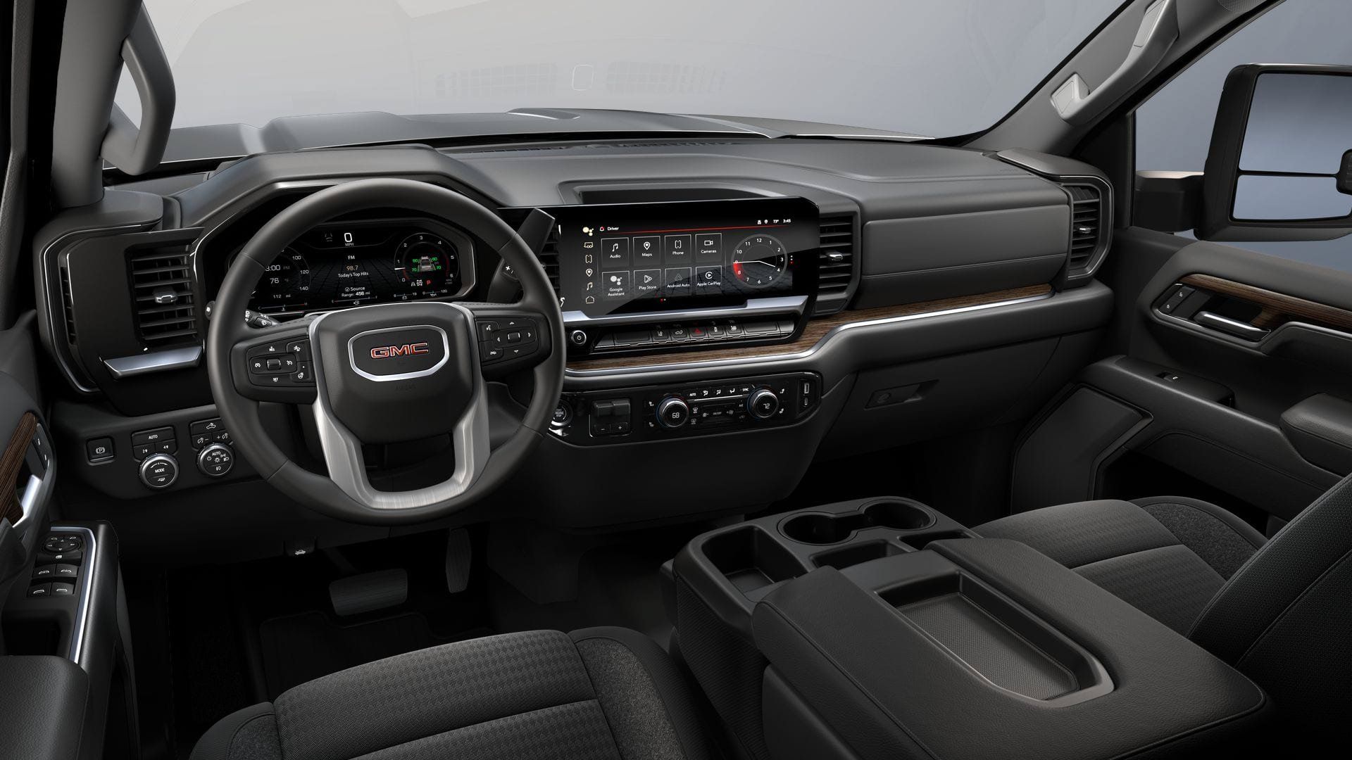 New 2026 GMC Sierra 2500 SLE w/ SLE Value Package; AWD/4WD image 30