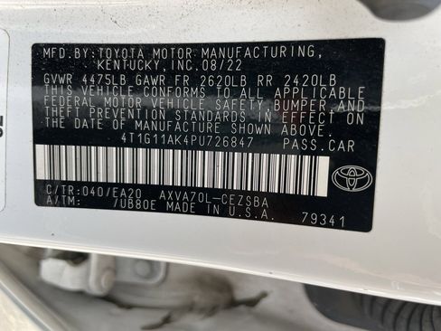 Used 2023 Toyota Camry SE image 37