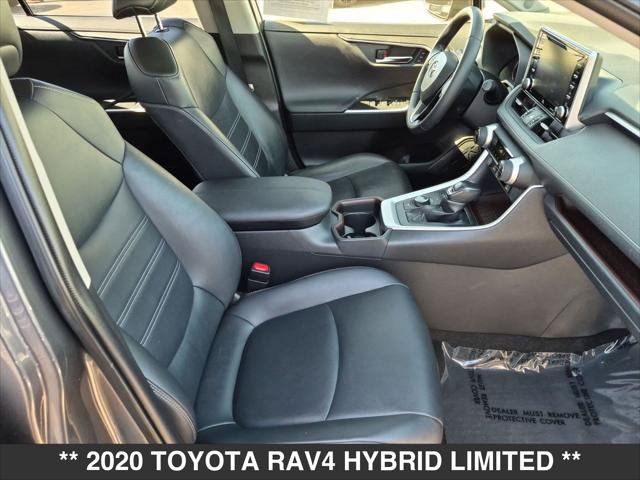Used 2020 Toyota RAV4 Limited w/ All Weather Liner Package AWD/4WD image 22