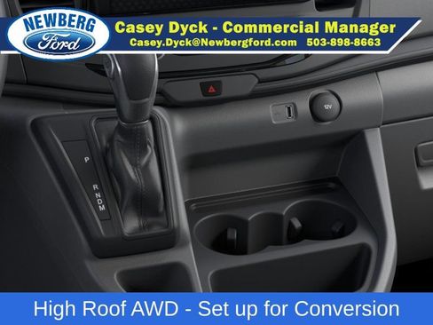 New 2026 Ford Transit 350 148 High Roof AWD w/ Upfitter Package image 15