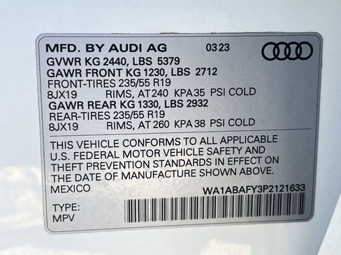 Certified 2023 Audi Q5 Premium w/ Convenience Package image 20