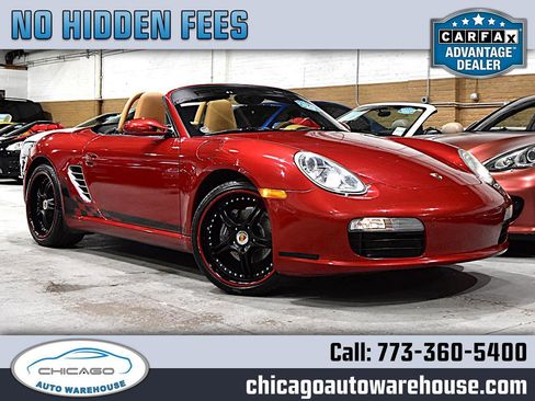 Used 2008 Porsche Boxster image 1
