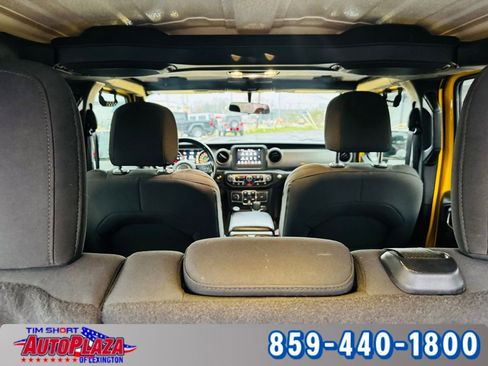 Used 2021 Jeep Wrangler Unlimited Sport image 46