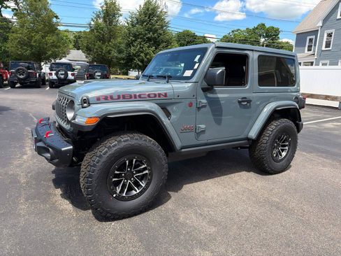 New 2026 Jeep Wrangler Rubicon AWD/4WD image 4