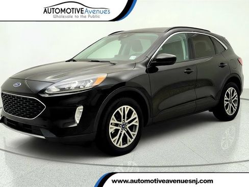 Used 2021 Ford Escape SEL AWD/4WD image 1