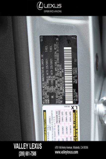 Used 2026 Lexus RX 350 Premium Plus w/ Convenience Package AWD/4WD image 25