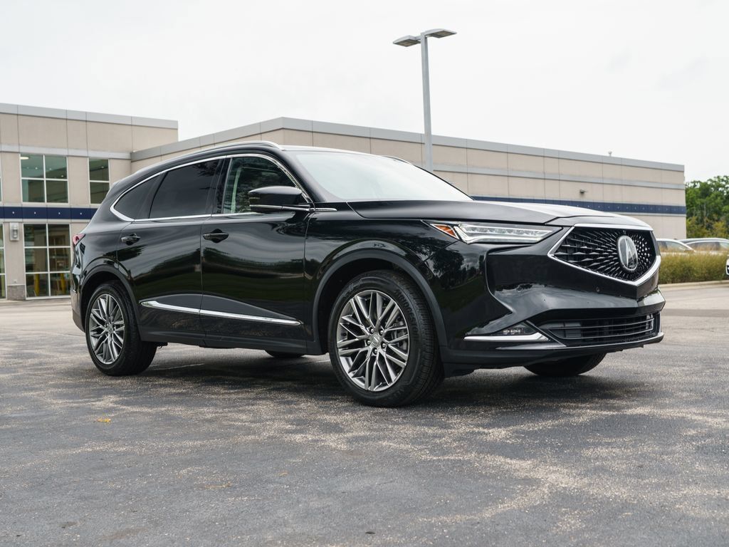 Certified 2024 Acura MDX w/ Advance Package AWD/4WD image 3