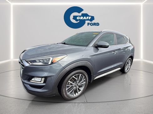 Used 2021 Hyundai Tucson Limited AWD/4WD image 2