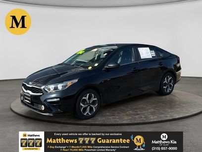 Certified 2021 Kia Forte LXS