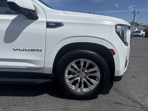 Used 2021 GMC Yukon SLT RWD image 7