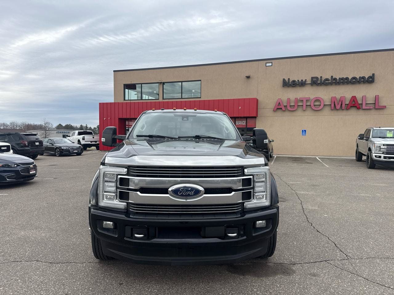 Used 2018 Ford F450 Limited w/ FX4 Off-Road Package AWD/4WD image 8