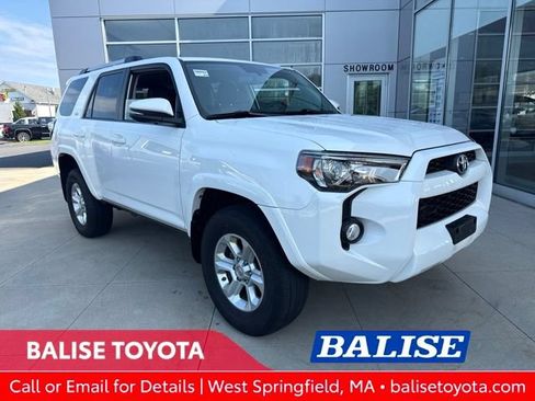 Used 2019 Toyota 4Runner SR5 Premium AWD/4WD image 1
